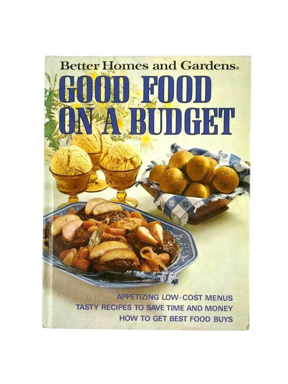 Better Homes & Gardens Cookbook Set Of 4 Budget Friendly Make Ahead Fast Meals
